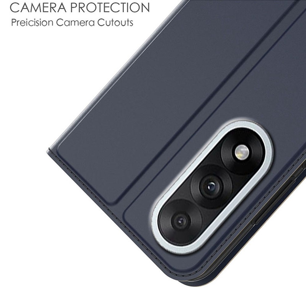  OnePlus Nord 5 5G Fodral Flip Läder Blå