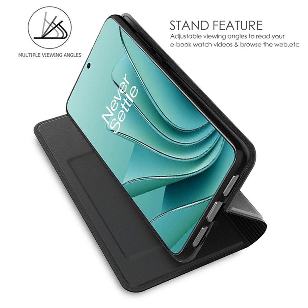  OnePlus Nord 5 5G Fodral Flip Läder Svart