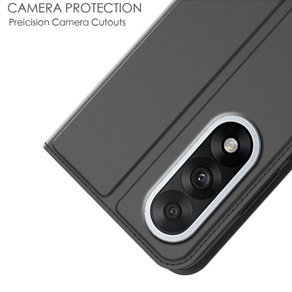  OnePlus Nord 5 5G Fodral Flip Läder Svart