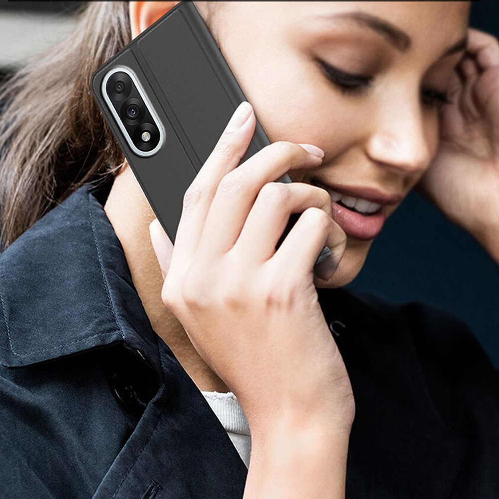  OnePlus Nord 5 5G Fodral Flip Läder Svart