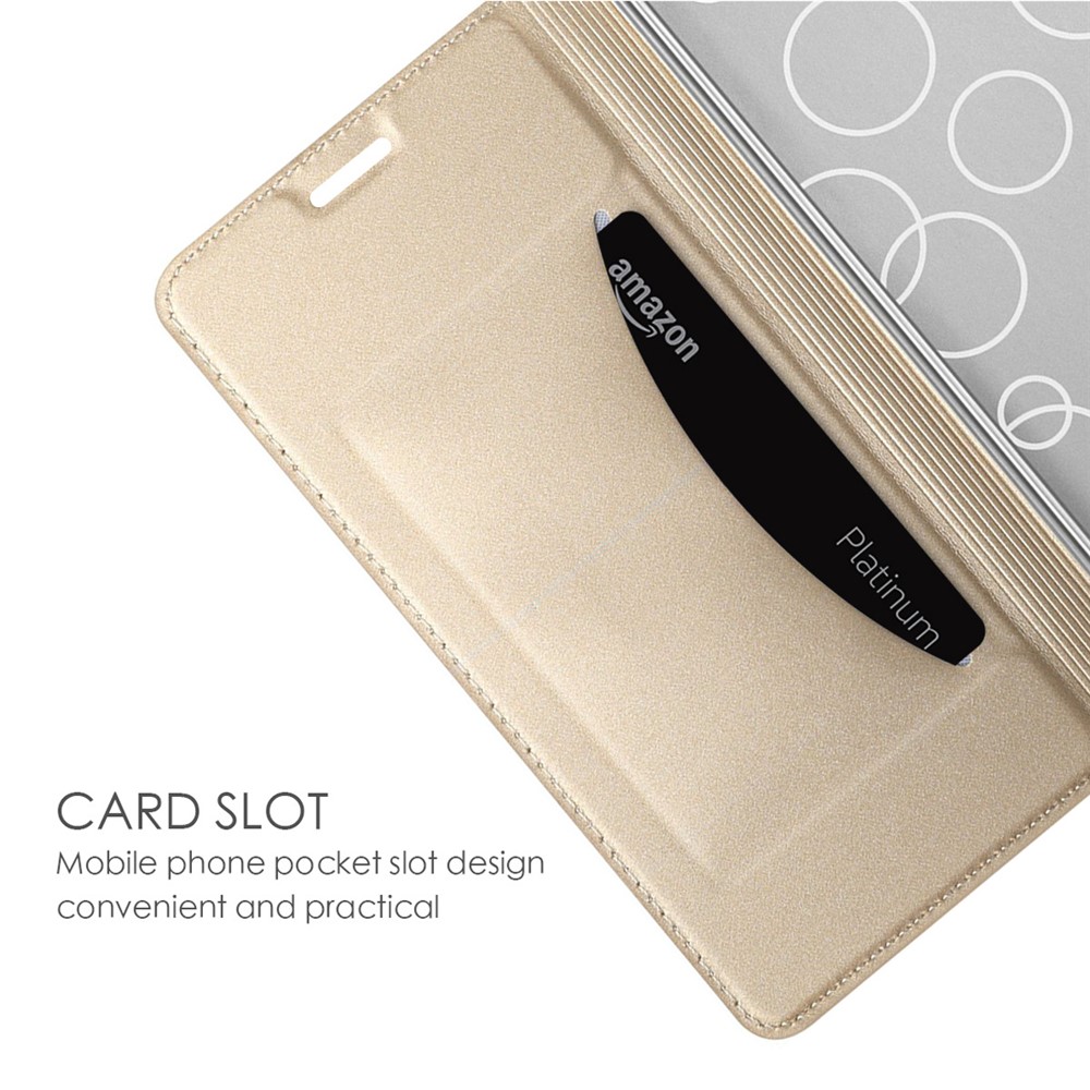  OnePlus Nord 5 5G Fodral Flip Läder Guld