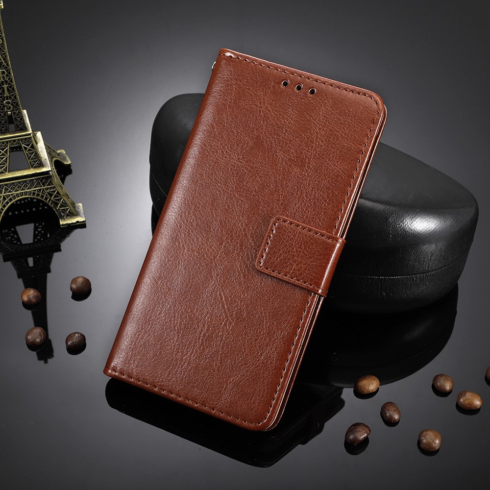  OnePlus Nord 5 5G Fodral Crazy Horse Läder Brun