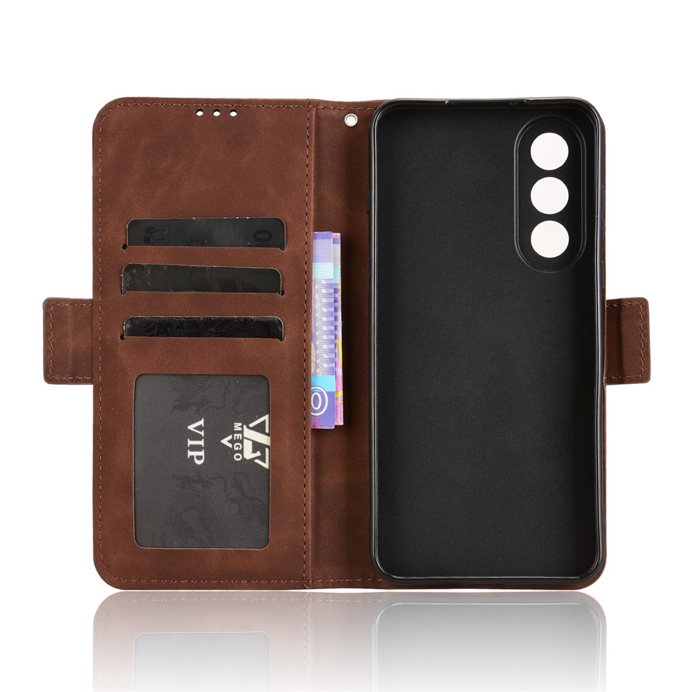  OnePlus Nord 5 5G Fodral Med Avtagbart Kortfodral Brun
