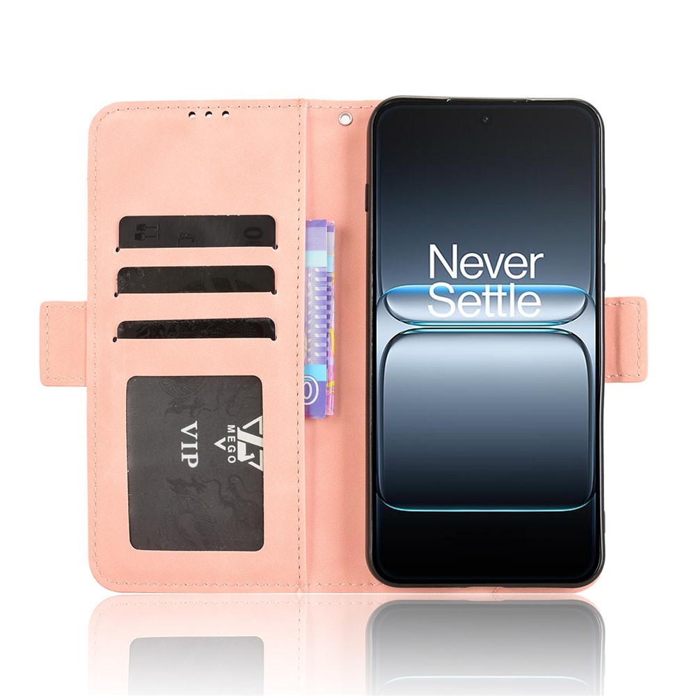  OnePlus Nord 5 5G Fodral Med Avtagbart Kortfodral Rosa