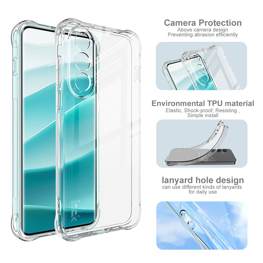 IMAK IMAK OnePlus Nord 5 5G Skal Airbag Shockproof TPU Transparent