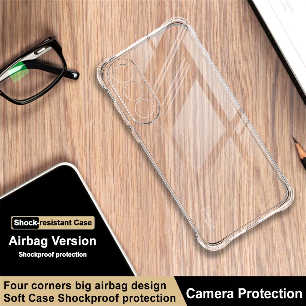 IMAK IMAK OnePlus Nord 5 5G Skal Airbag Shockproof TPU Transparent