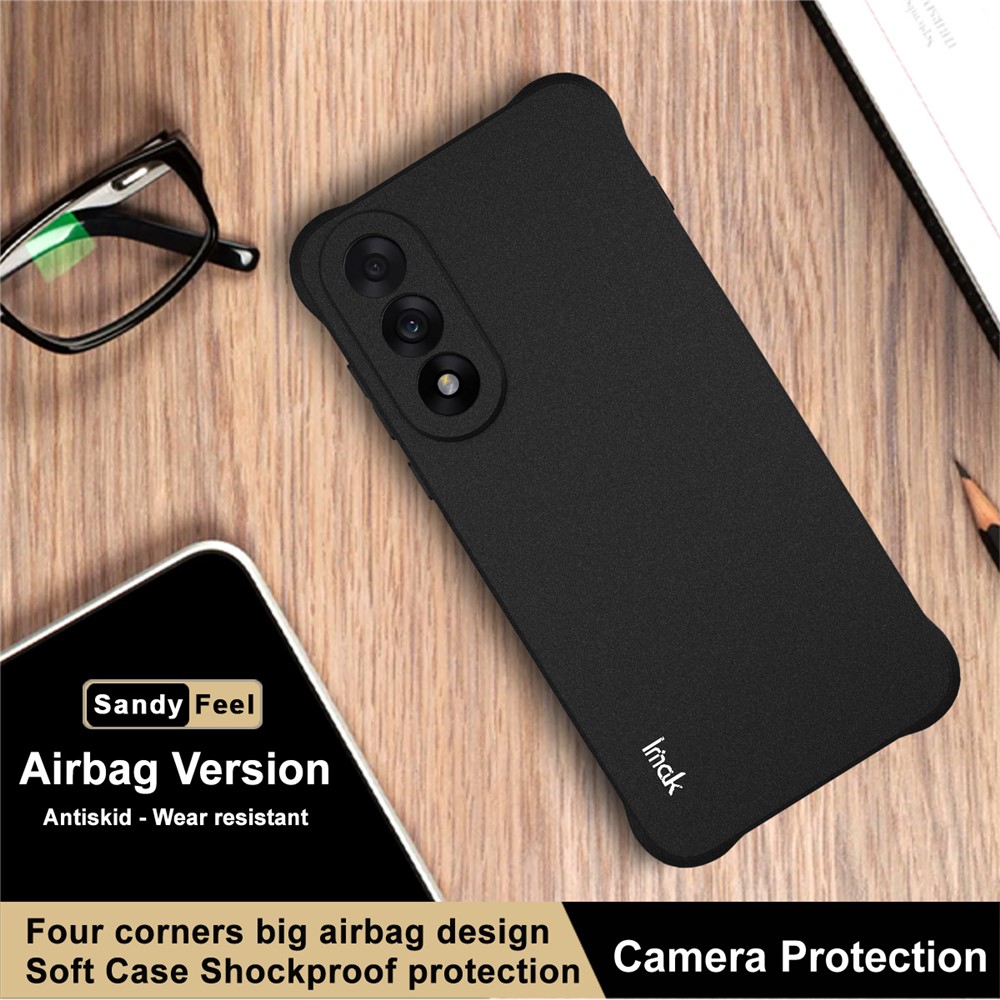 IMAK IMAK OnePlus Nord 5 5G Skal Airbag Shockproof TPU Svart