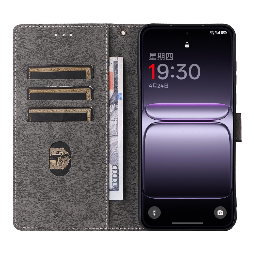  OnePlus Nord 5 5G Fodral RFID Läder Blå