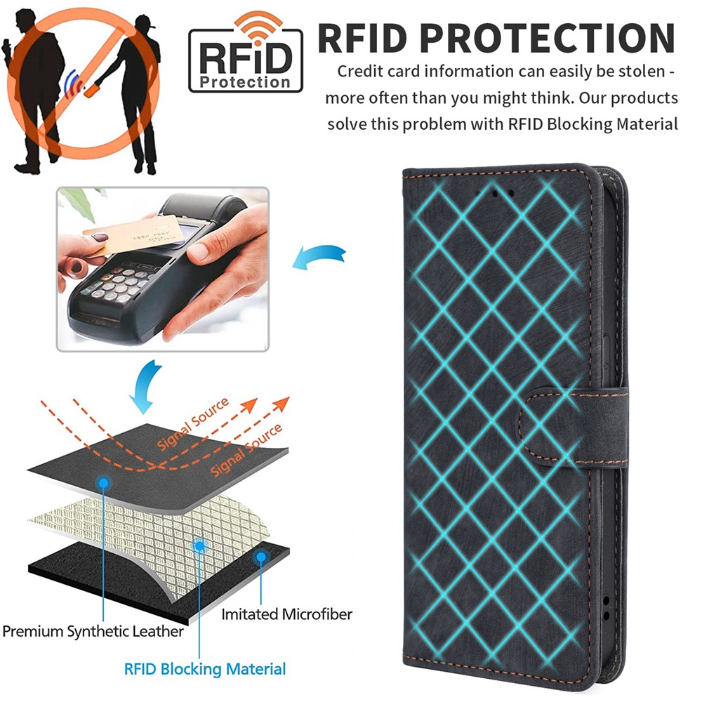  OnePlus Nord 5 5G Fodral RFID Läder Svart