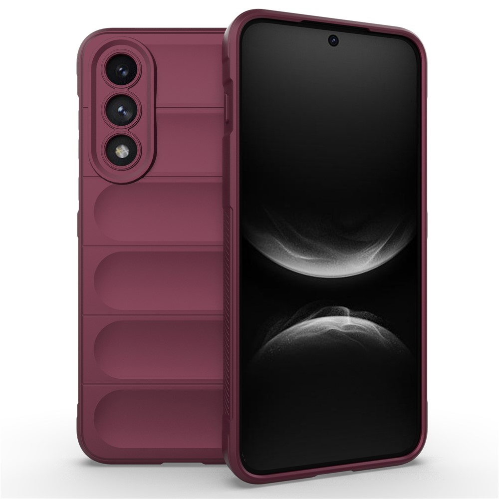  OnePlus Nord 5 5G Skal Magic Shield Vinröd