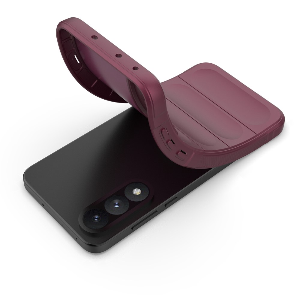  OnePlus Nord 5 5G Skal Magic Shield Vinröd