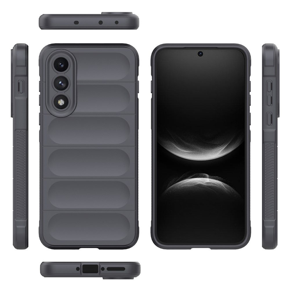  OnePlus Nord 5 5G Skal Magic Shield Mörk Grå