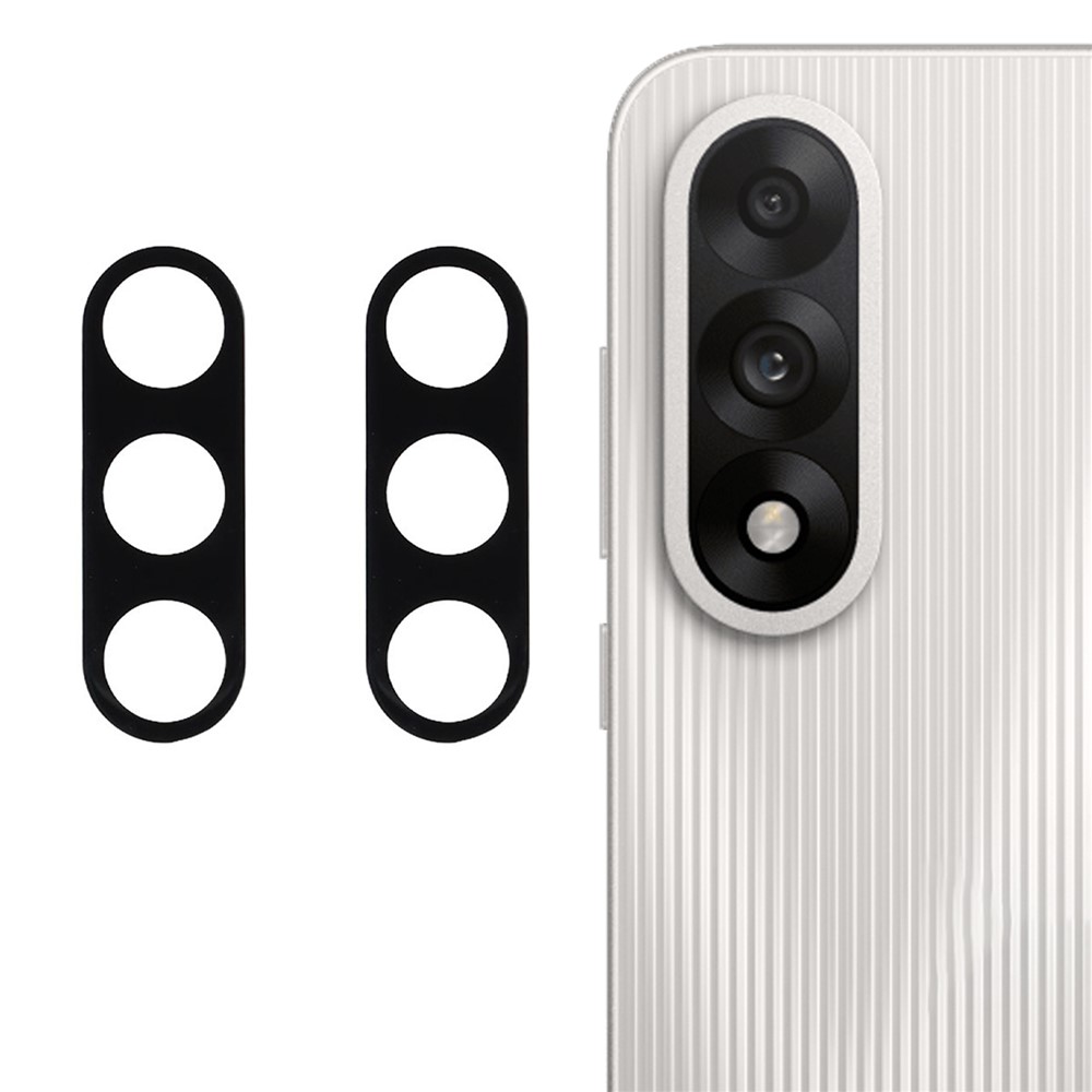  OnePlus Nord 5 5G 2-PACK Linsskydd Härdat Glas Svart