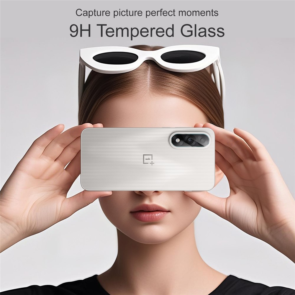 IMAK IMAK OnePlus Nord 5 5G Linsskydd Härdat Glas Transparent
