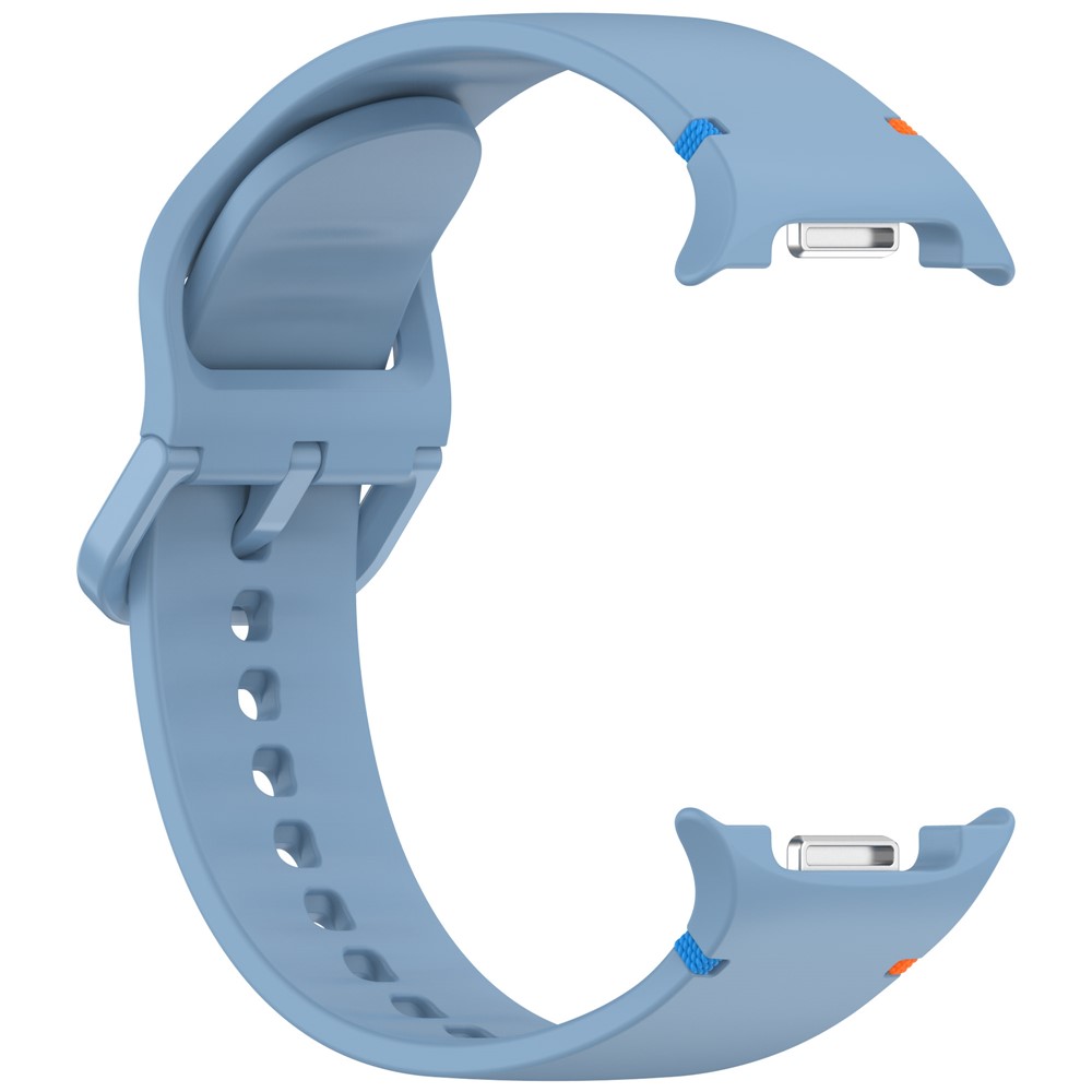 Galaxy Watch 8 46/44/40 mm Klockarmband Silkon Blå