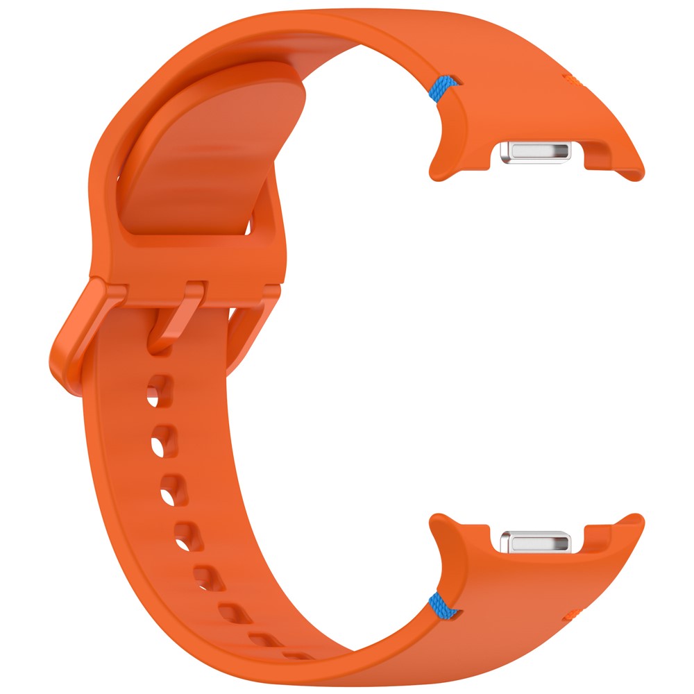  Galaxy Watch 8 46/44/40 mm Klockarmband Silkon Orange