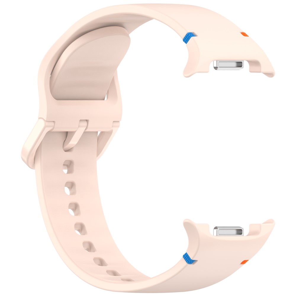  Galaxy Watch 8 46/44/40 mm Klockarmband Silkon Rosa