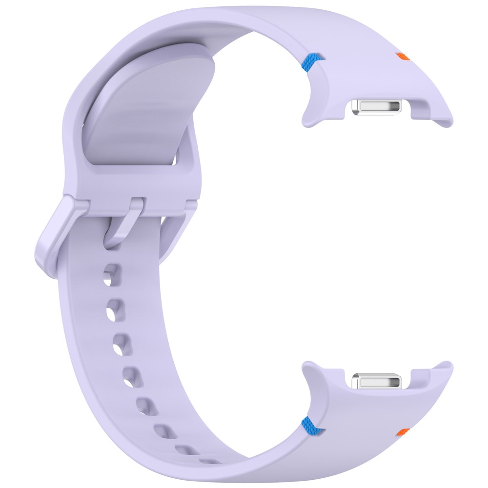  Galaxy Watch 8 46/44/40 mm Klockarmband Silkon Lila