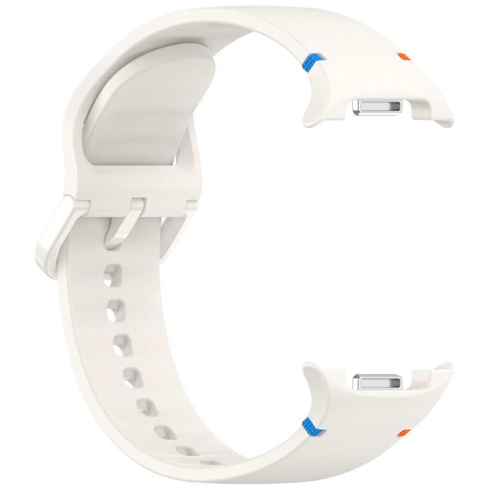  Galaxy Watch 8 46/44/40 mm Klockarmband Silkon Beige