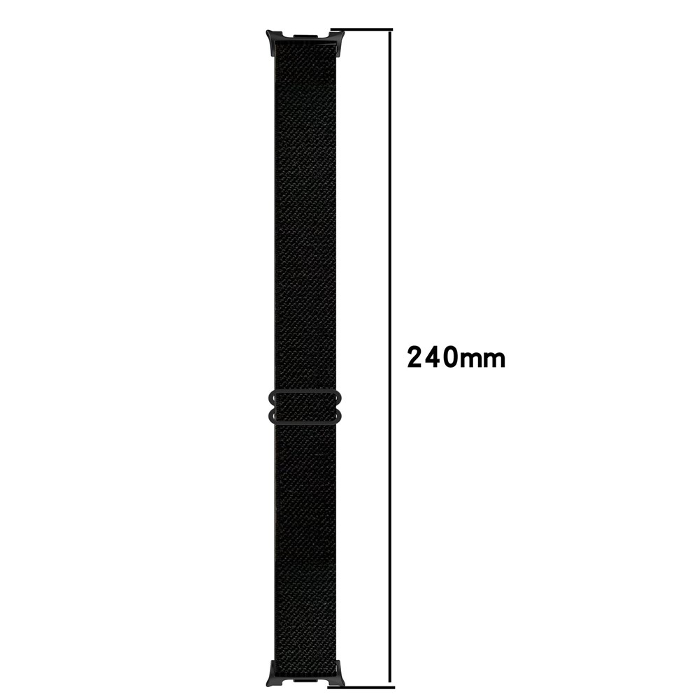  Galaxy Watch 8 46/44/40 mm Armband Justerbart Nylon Beige