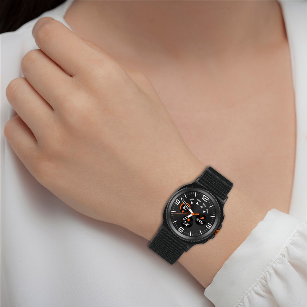  Galaxy Watch 8 46/44/40 mm Armband Nylon Loop Rainbow