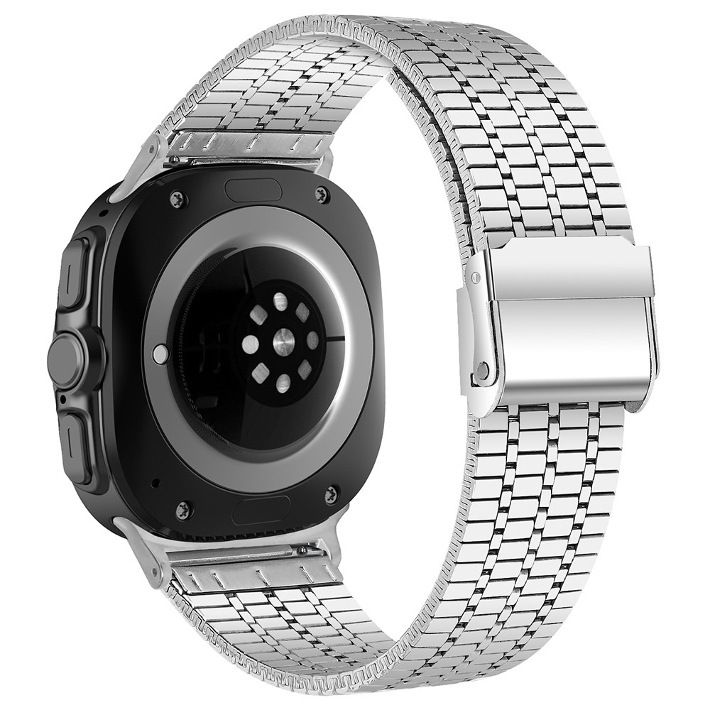  Galaxy Watch 8 46/44/40 mm Armband Rostfritt Stål Silver