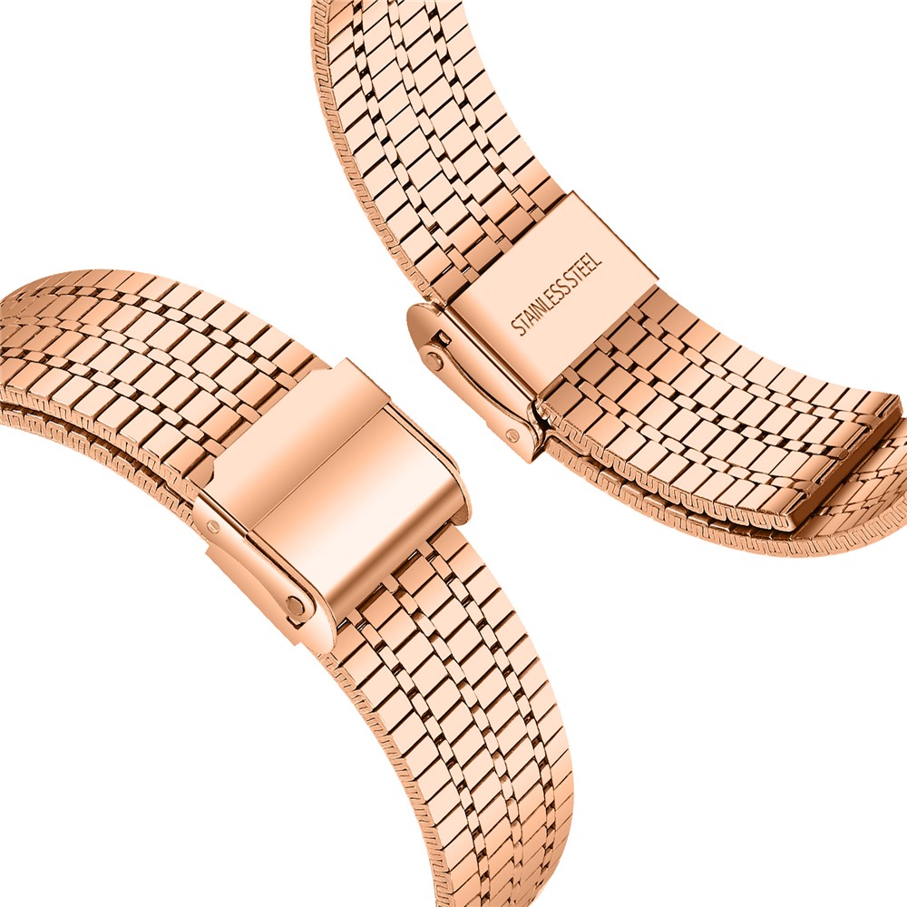 Galaxy Watch 8 46/44/40 mm Armband Rostfritt Stål Roséguld