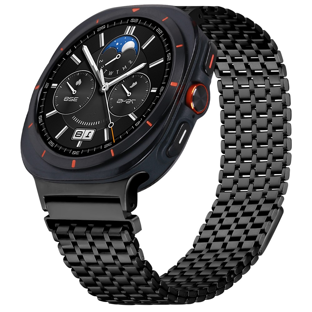  Galaxy Watch Ultra (2025) / 47mm Armband Magnetisk Loop Svart