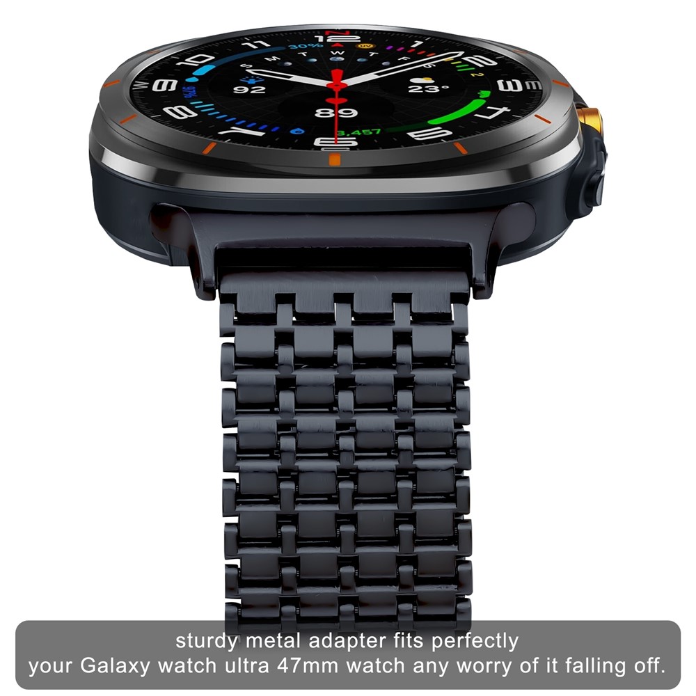  Galaxy Watch 8 46/44/40 mm Armband Magnetisk Loop Grå