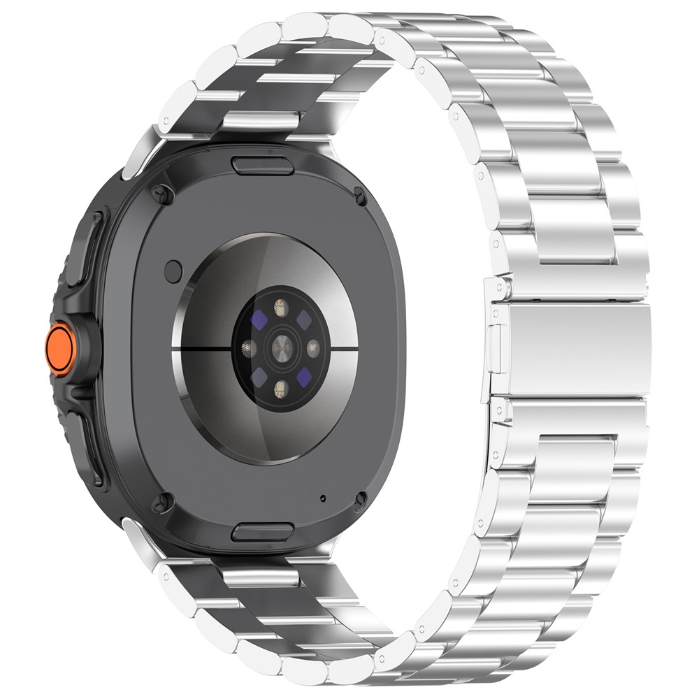  Galaxy Watch 8 46/44/40 mm Armband Rostfritt Stål Silver