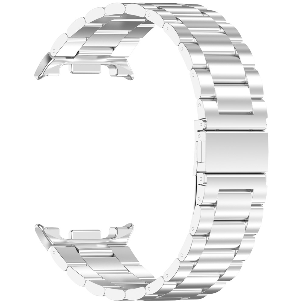  Galaxy Watch 8 46/44/40 mm Armband Rostfritt Stål Silver