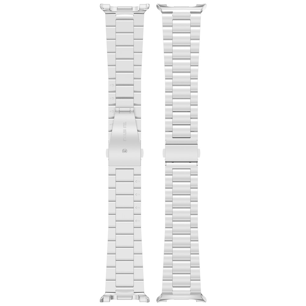  Galaxy Watch 8 46/44/40 mm Armband Rostfritt Stål Silver
