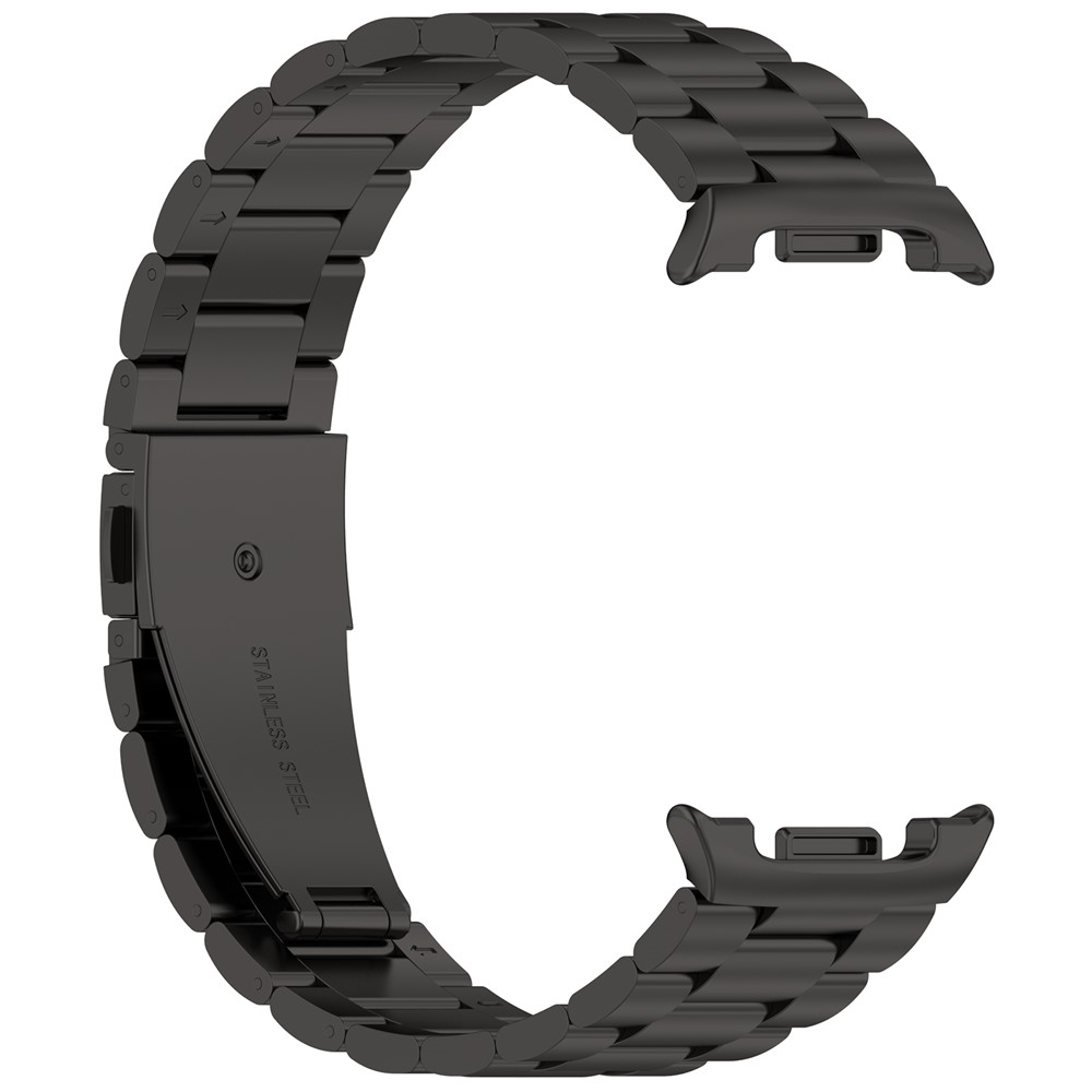  Galaxy Watch 8 46/44/40 mm Armband Rostfritt Stål Svart