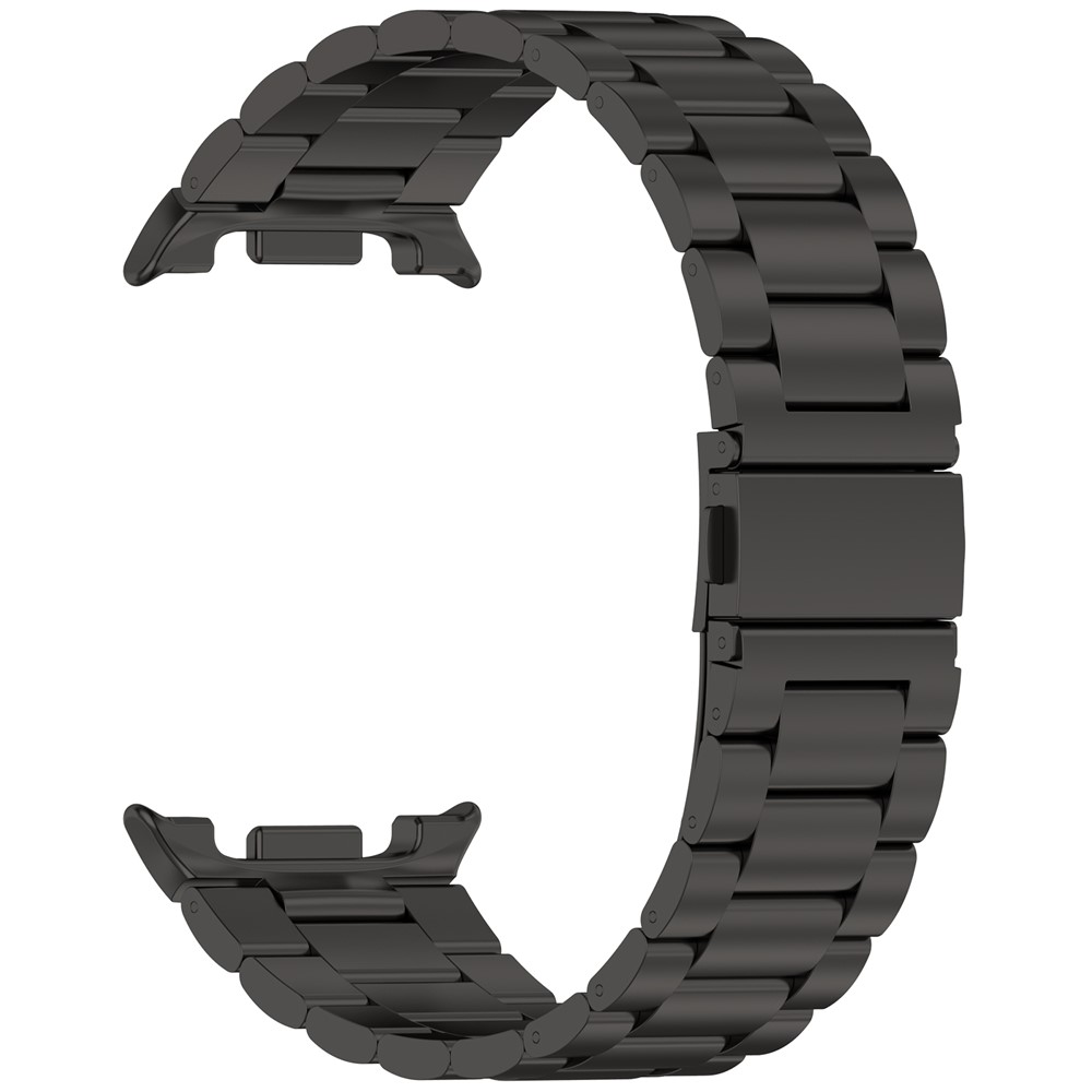  Galaxy Watch 8 46/44/40 mm Armband Rostfritt Stål Svart