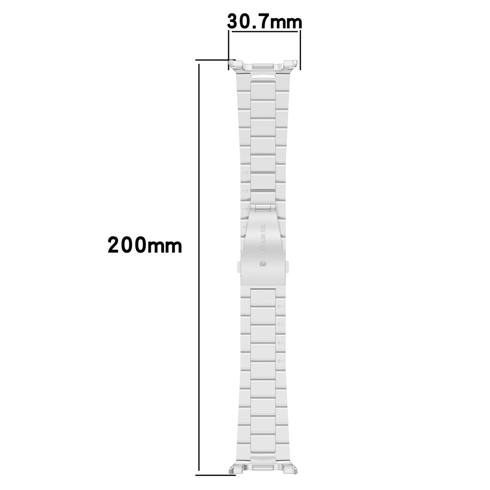  Galaxy Watch 8 46/44/40 mm Armband Rostfritt Stål Guld