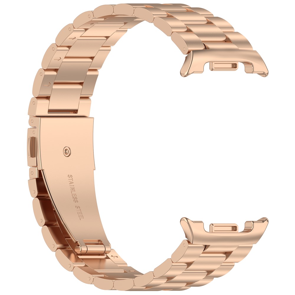  Galaxy Watch 8 46/44/40 mm Armband Rostfritt Stål Roséguld
