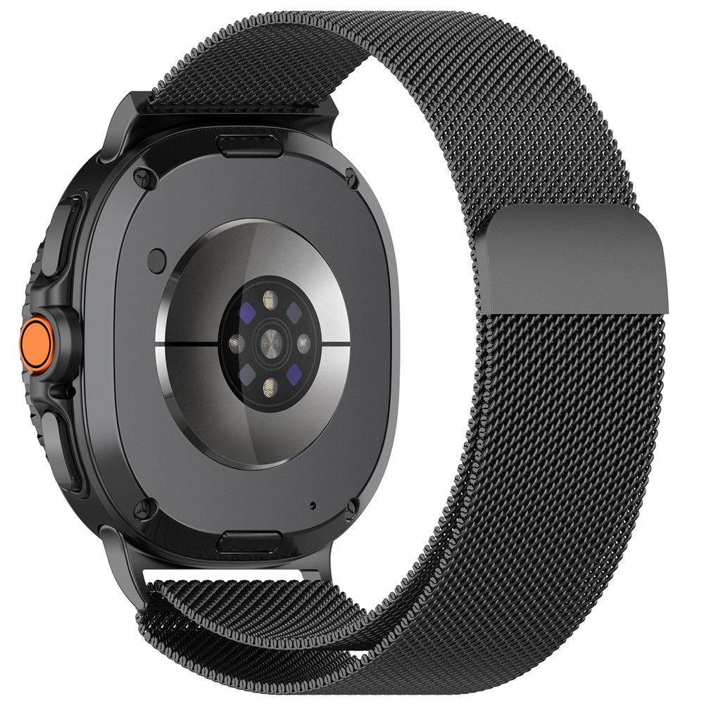  Galaxy Watch 8 46/44/40 mm Armband Milanese Loop Grå