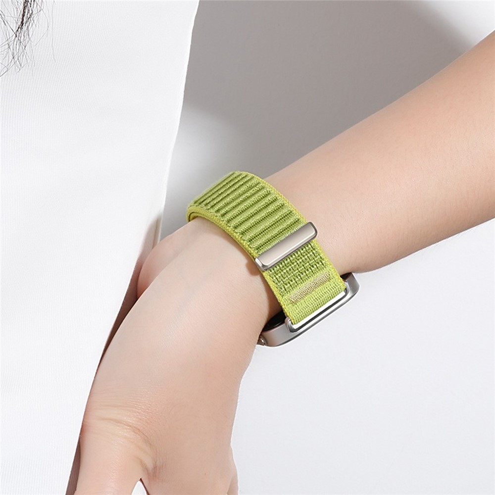  Galaxy Watch 8 46/44/40 mm Armband Nylon Loop Blå