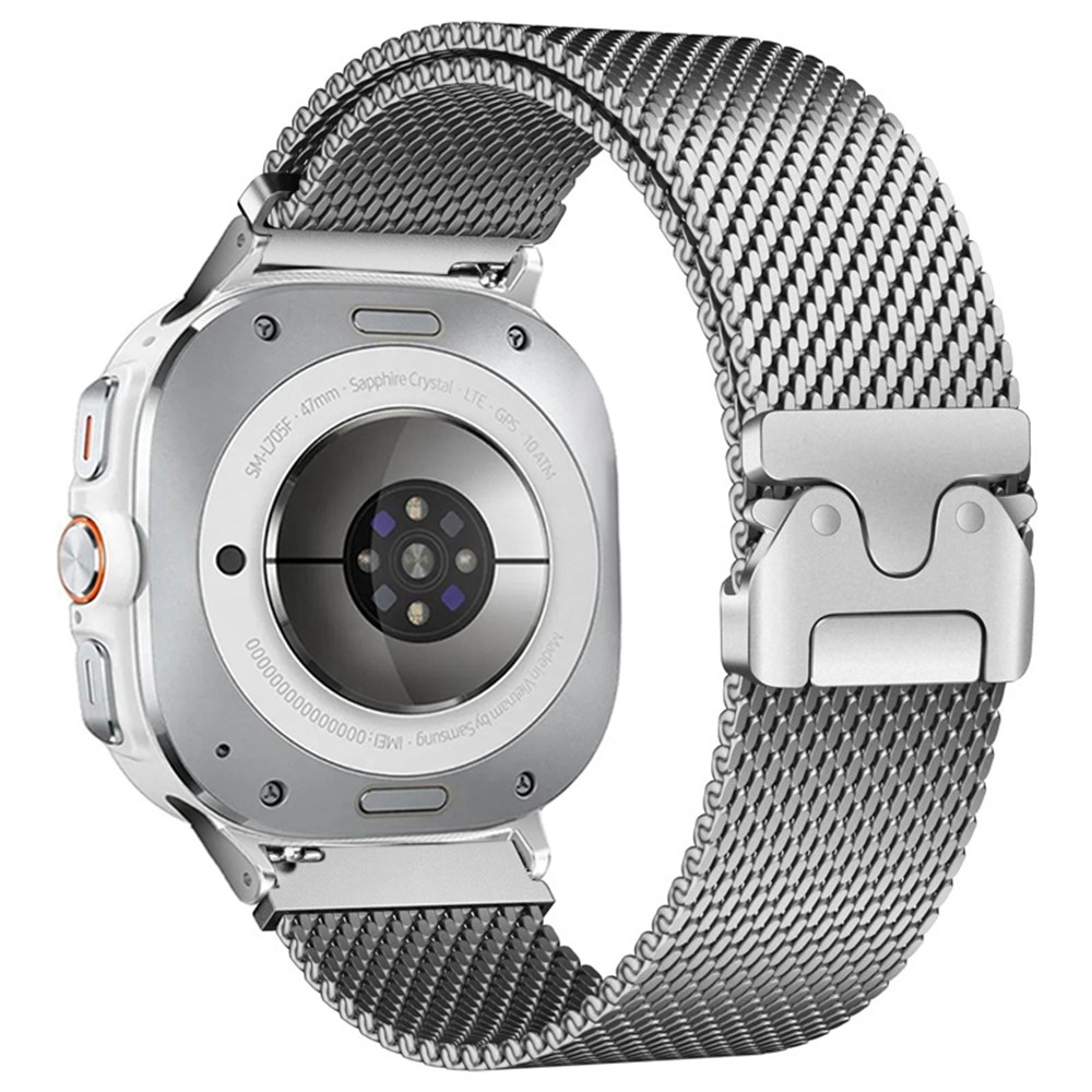  Galaxy Watch 8 46/44/40 mm Armband Milanese Silver