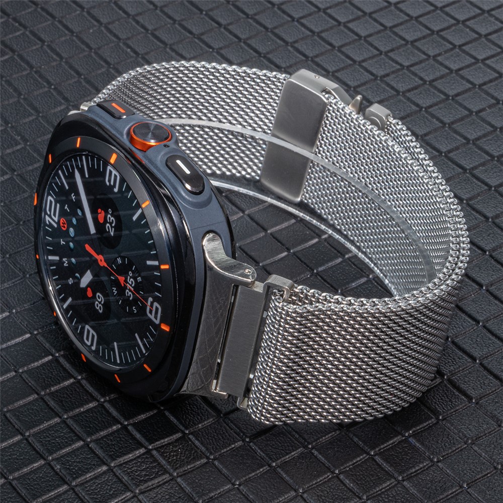  Galaxy Watch 8 46/44/40 mm Armband Milanese Silver