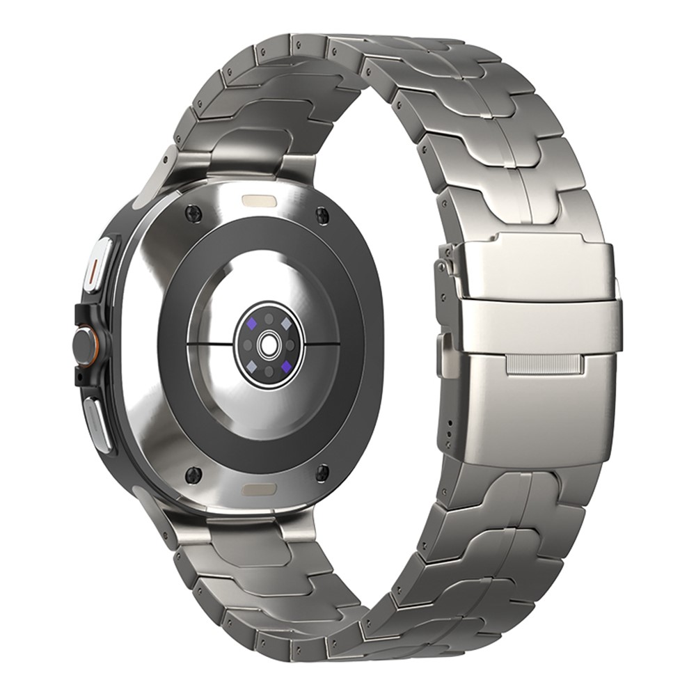  Samsung Galaxy Watch 8 46/44/40 mm Armband Metall Titanium
