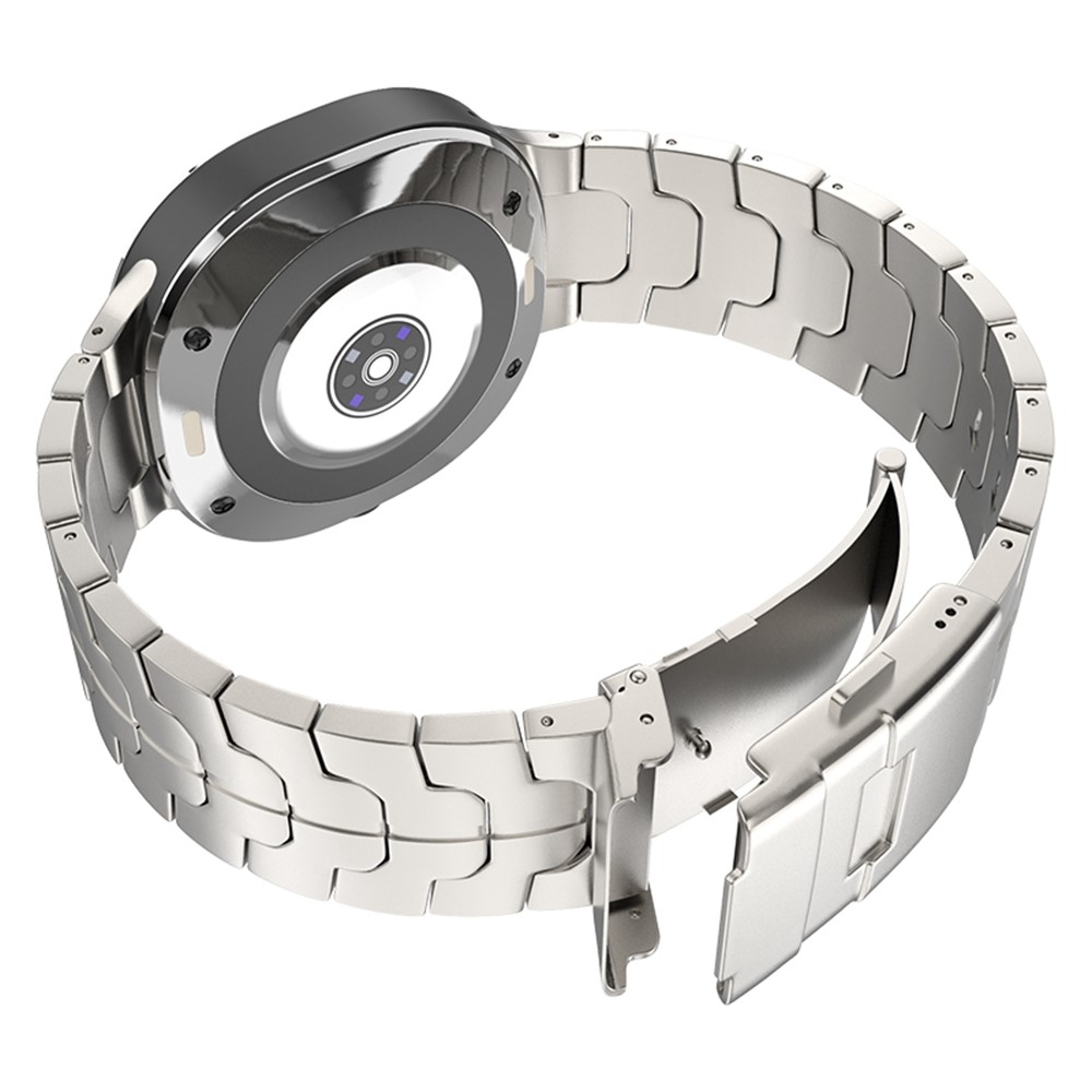  Samsung Galaxy Watch 8 46/44/40 mm Armband Metall Titanium
