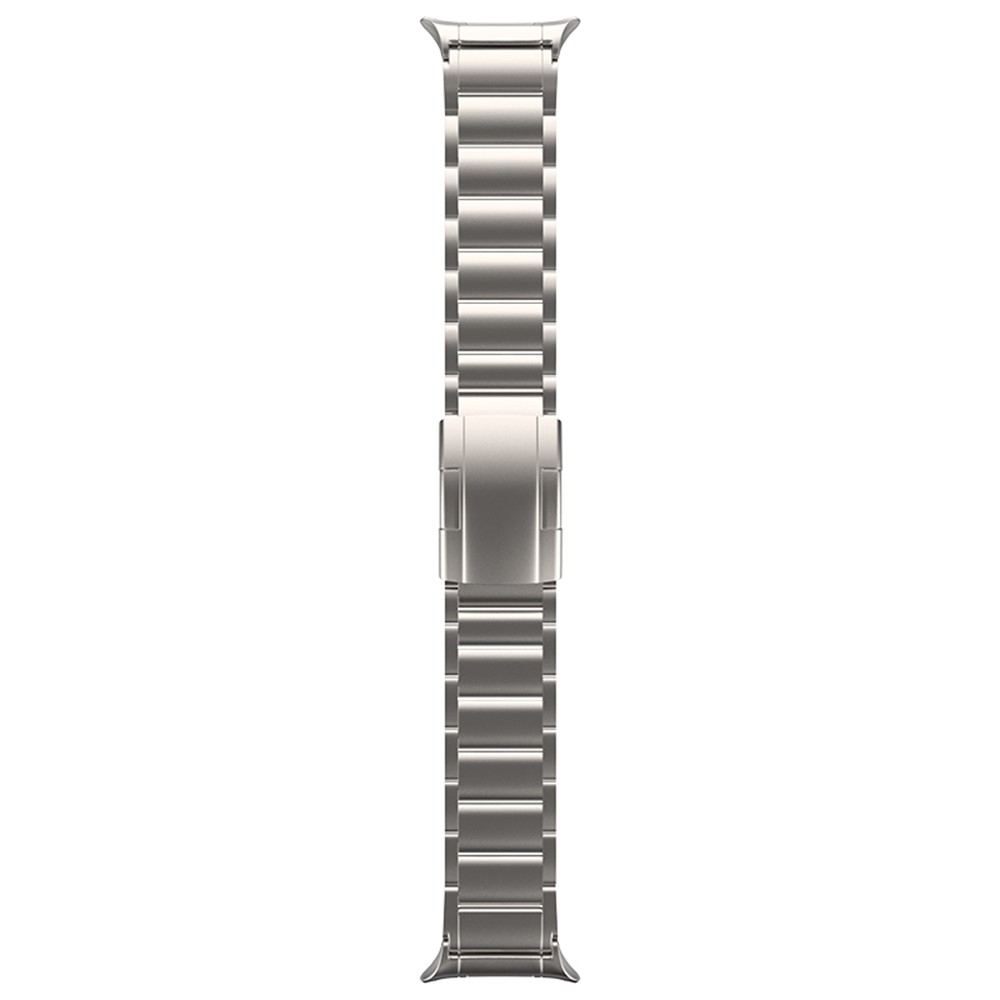  Samsung Galaxy Watch 8 46/44/40 mm Armband Metall Titanium