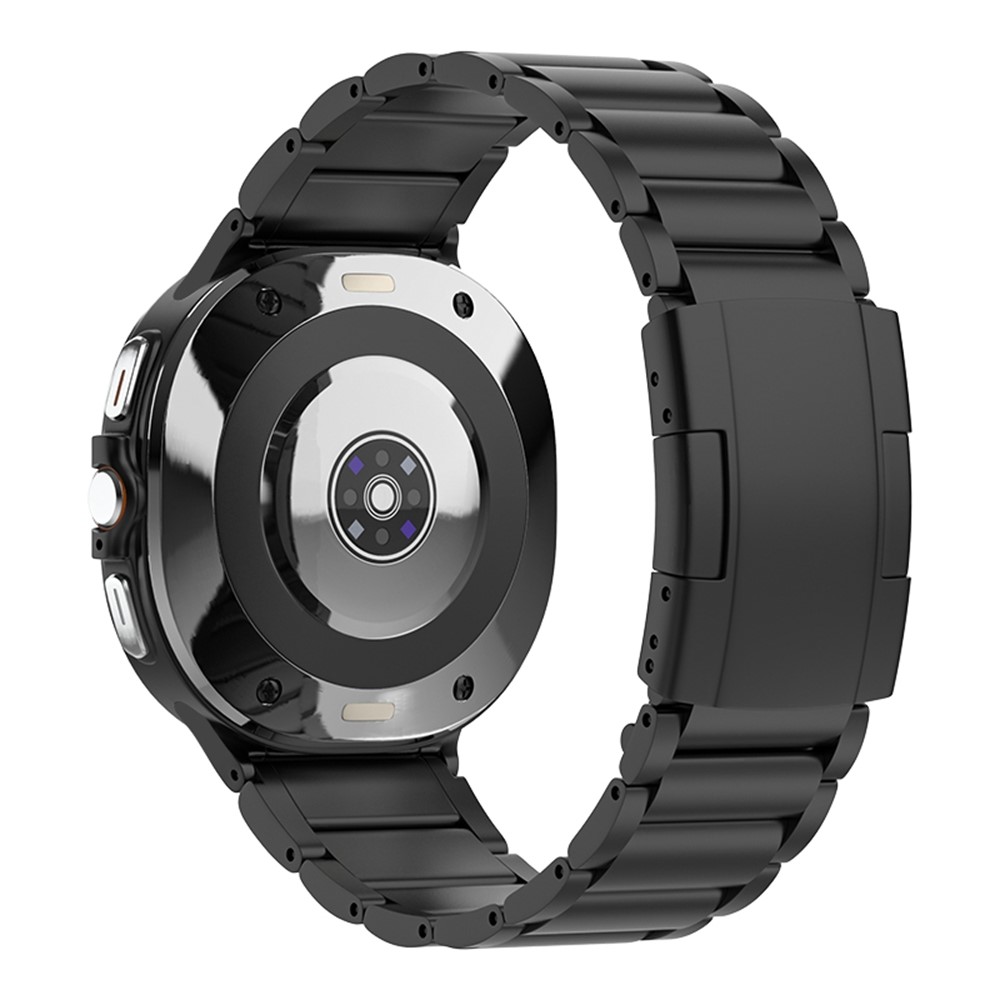  Samsung Galaxy Watch 8 46/44/40 mm Armband Metall Svart