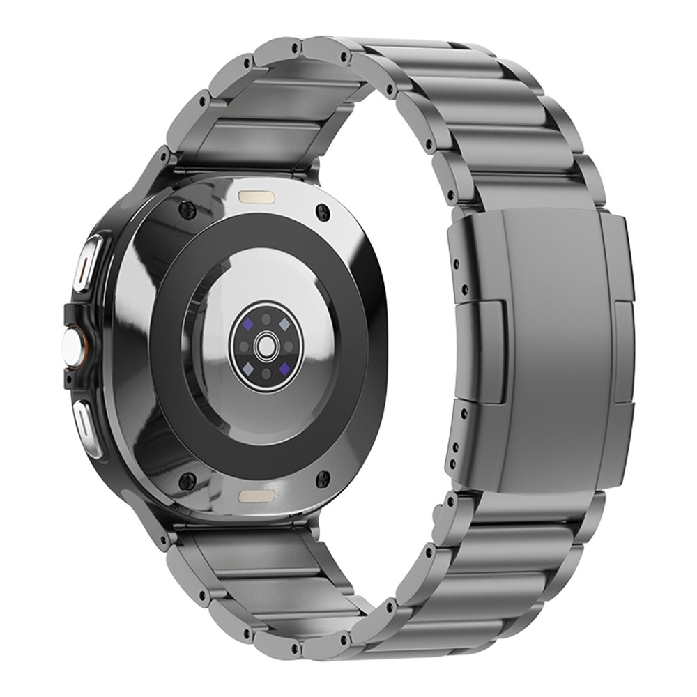  Samsung Galaxy Watch 8 46/44/40 mm Armband Metall Grå