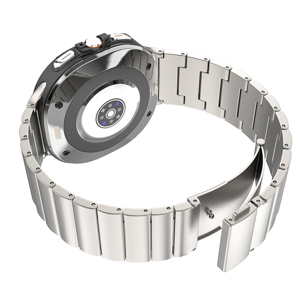  Samsung Galaxy Watch 8 46/44/40 mm Armband Metall Titanium