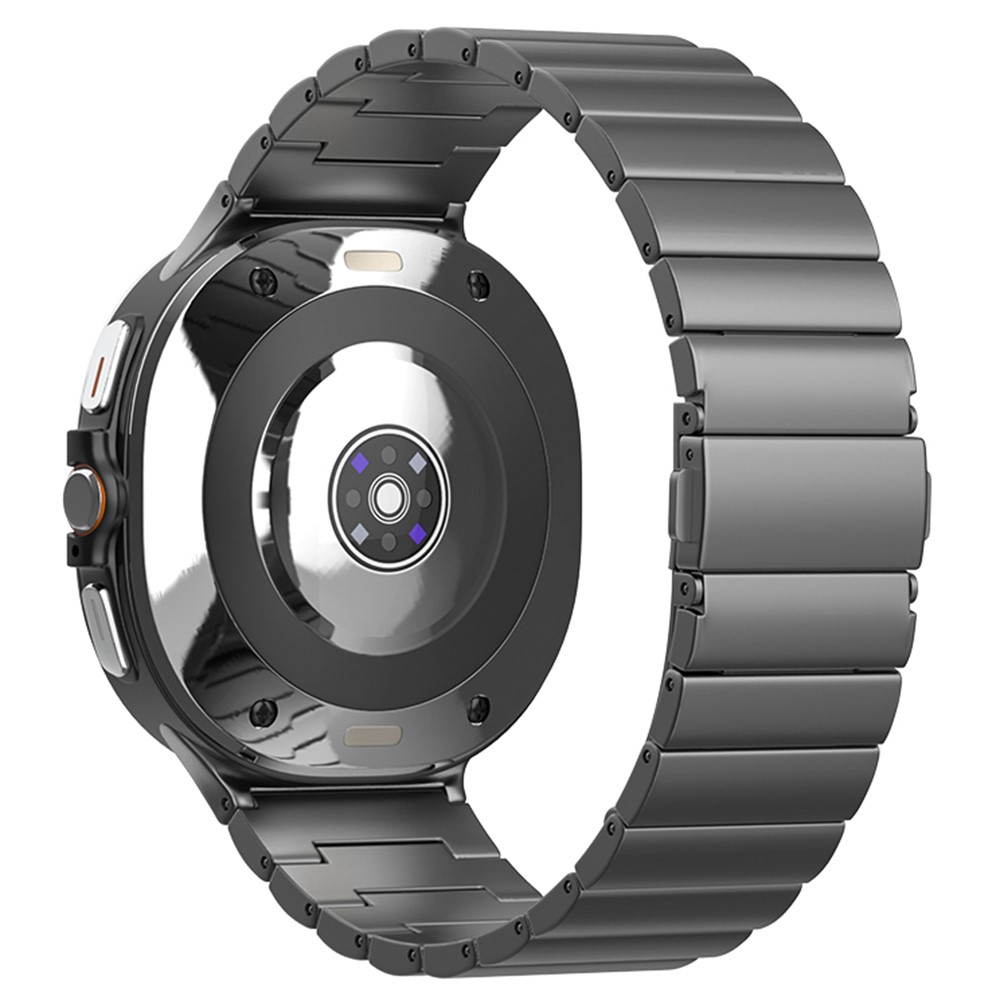  Samsung Galaxy Watch 8 46/44/40 mm Armband Metall Grå