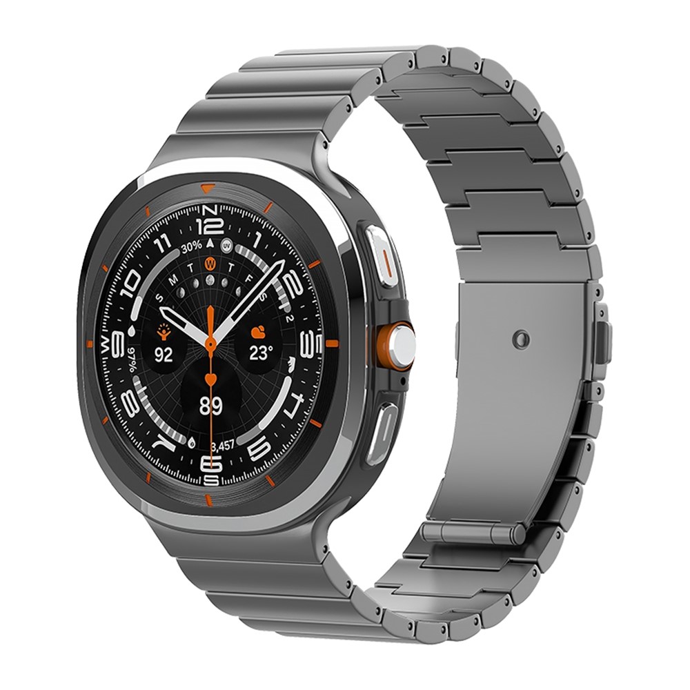  Samsung Galaxy Watch 8 46/44/40 mm Armband Metall Grå