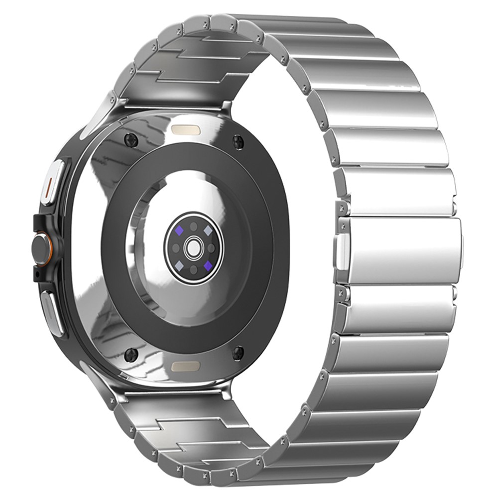  Samsung Galaxy Watch 8 46/44/40 mm Armband Metall Silver