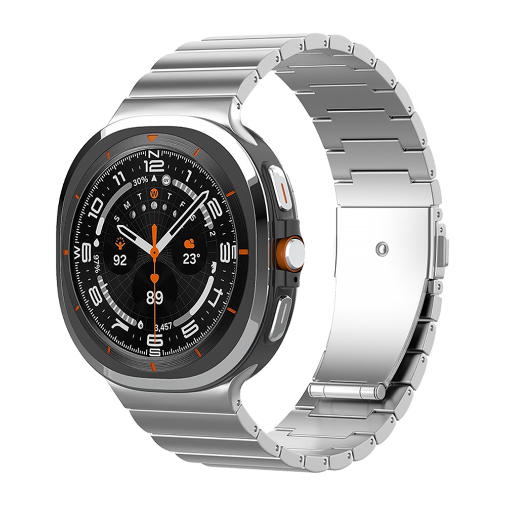  Samsung Galaxy Watch 8 46/44/40 mm Armband Metall Silver
